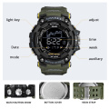 Mens Watch Military Water Resistant SMAEL Sport Watch Army LED Digital Stopwatches For Male 1802 relogio masculino Watches